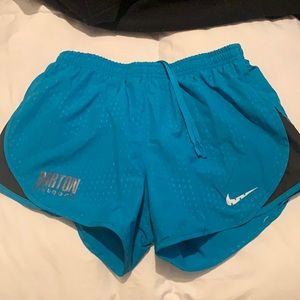 Barton college Nike shorts